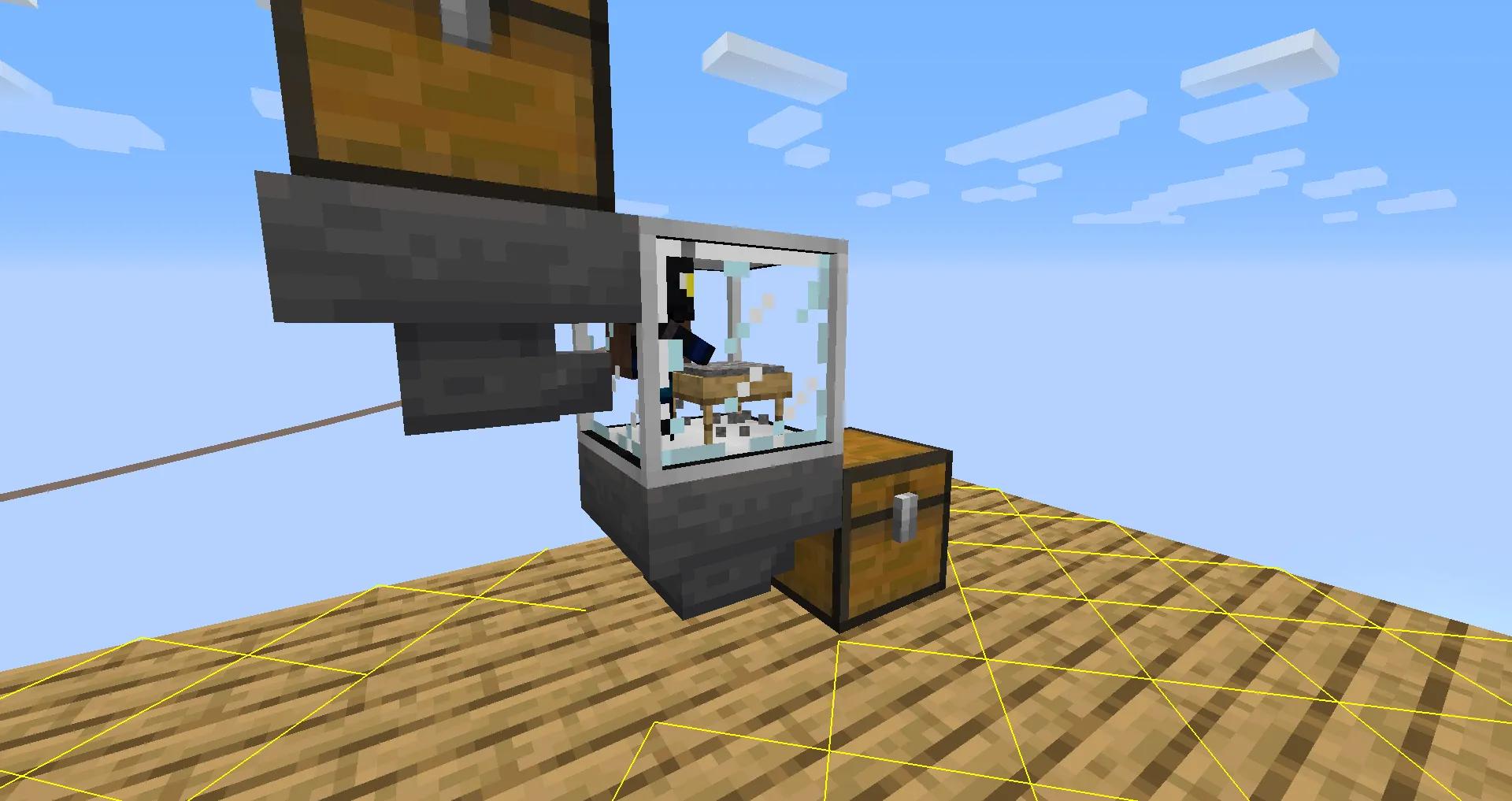 SkyBlock One Premium — скриншот 2 (Модпаки, Minecraft)