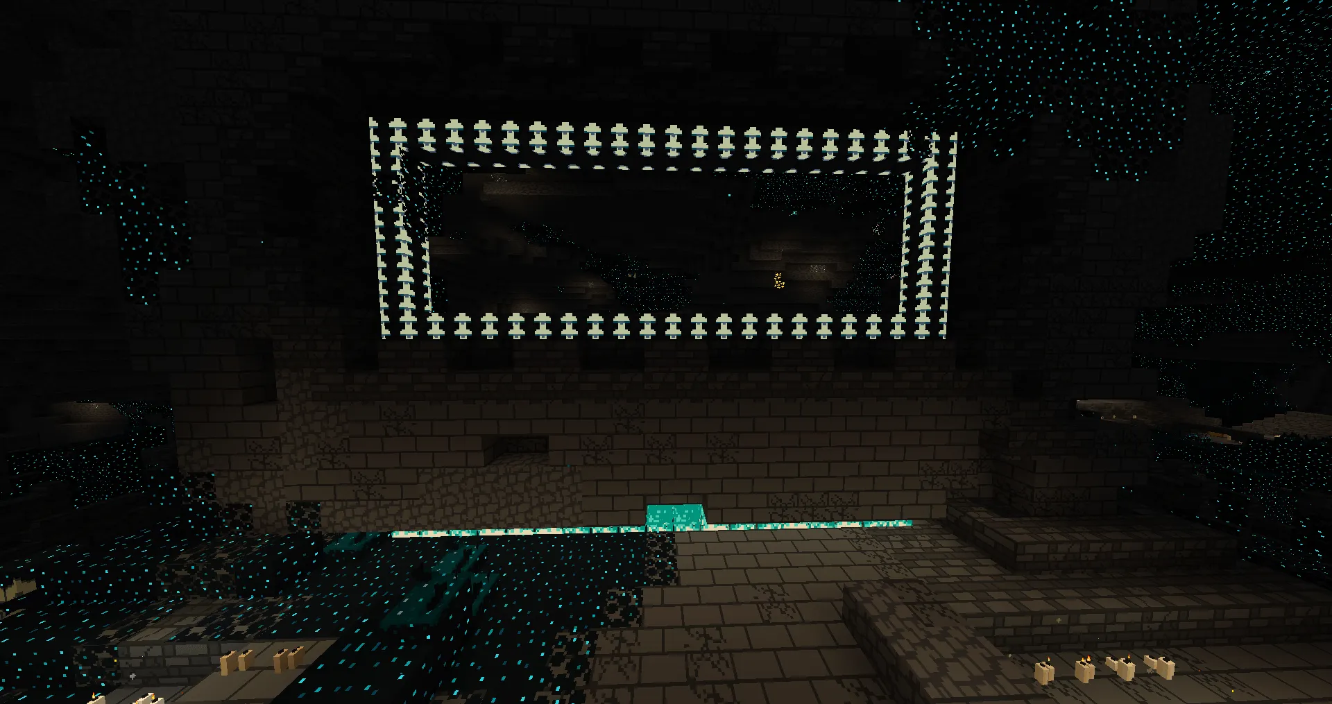 Enchanted Bare Bones — скриншот 2 (Текстуры, Minecraft)