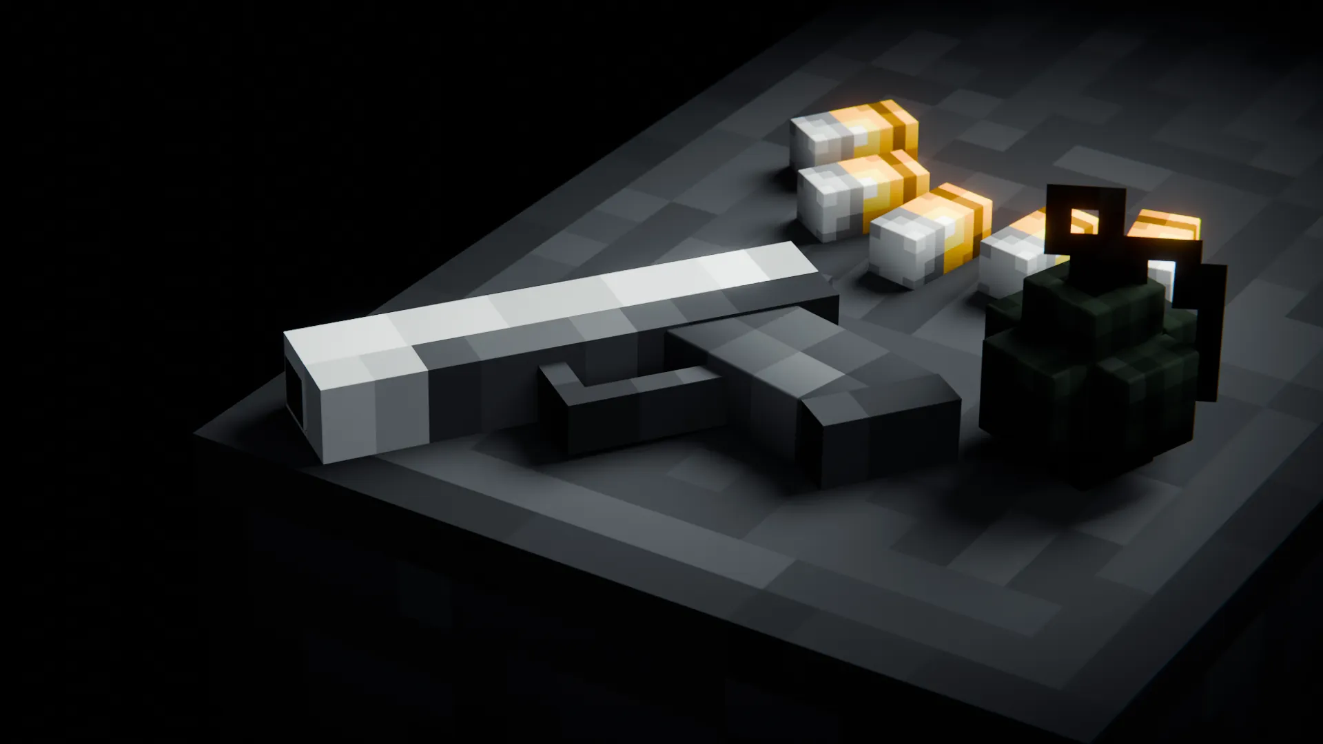 Chunky guns, Моды, Minecraft