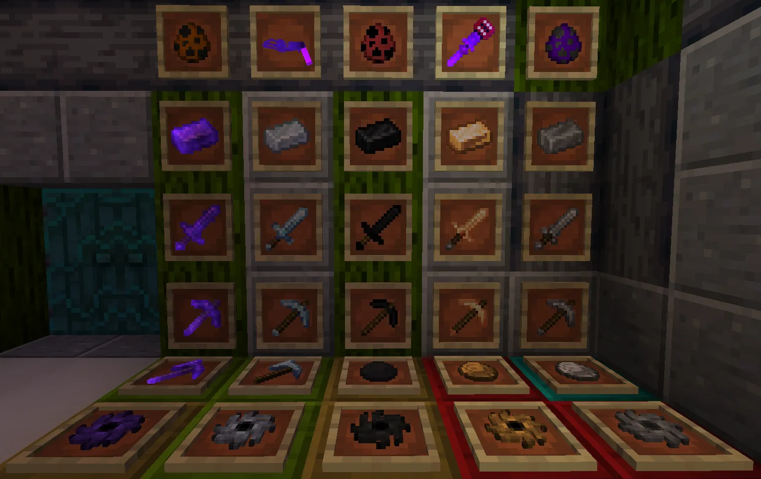 Chromatic Evolution, Моды, Minecraft
