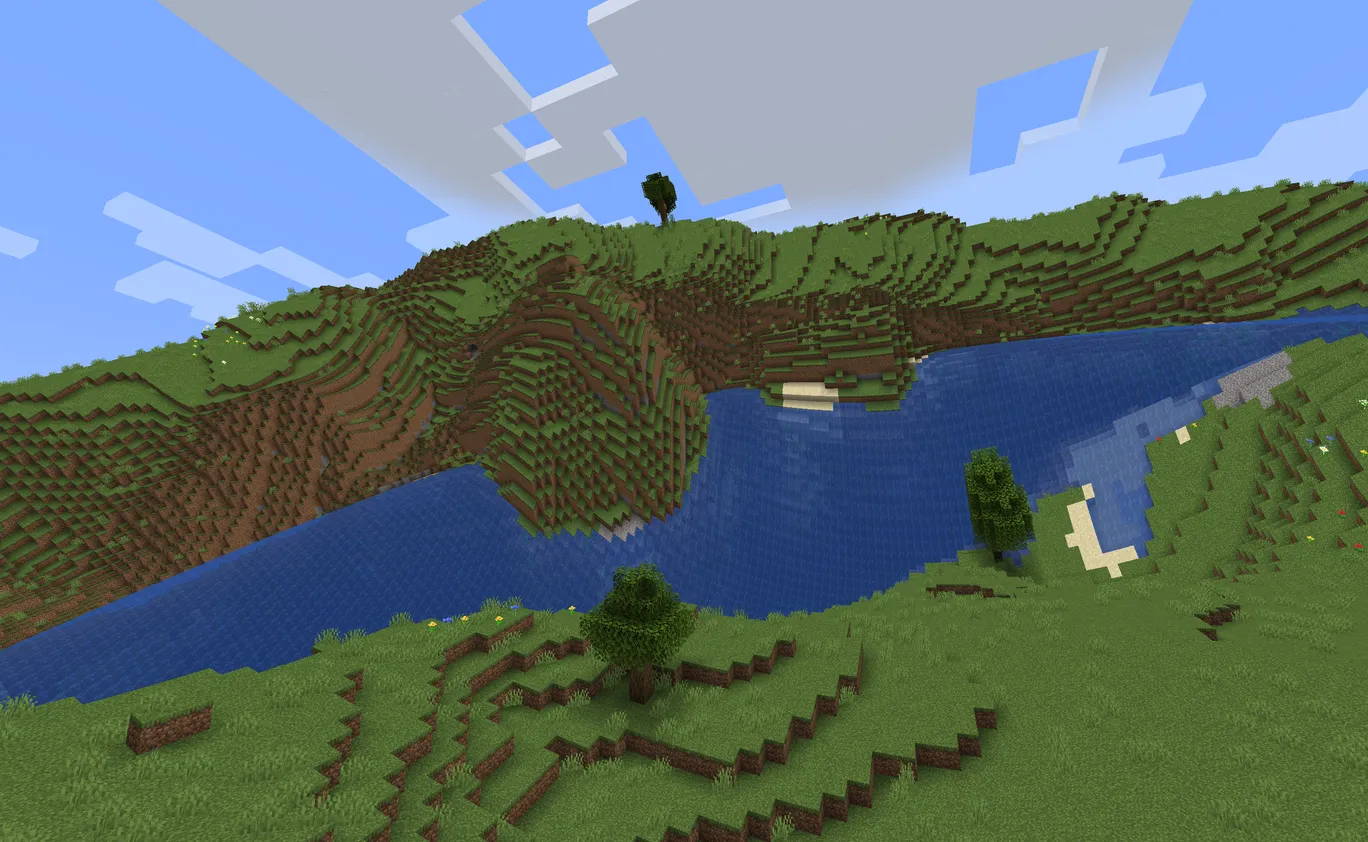 Deep Trip Shader, Текстуры, Minecraft