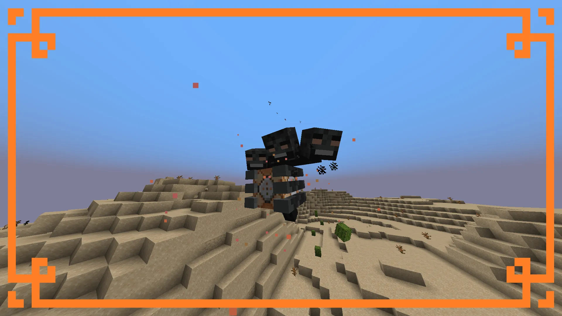 Cracker Exo Storm (wither storm halloween ver) — скриншот 3 (Текстуры, Minecraft)