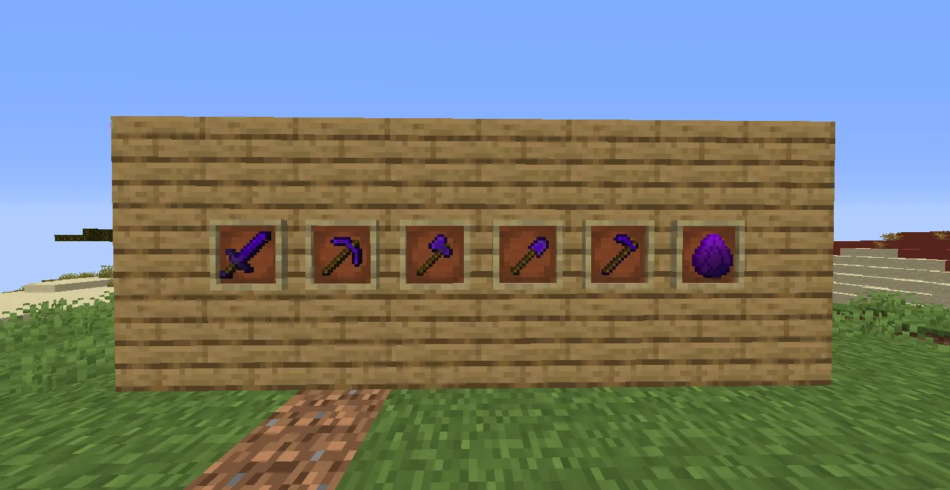 Xtrange Minerals. — скриншот 2 (Моды, Minecraft)