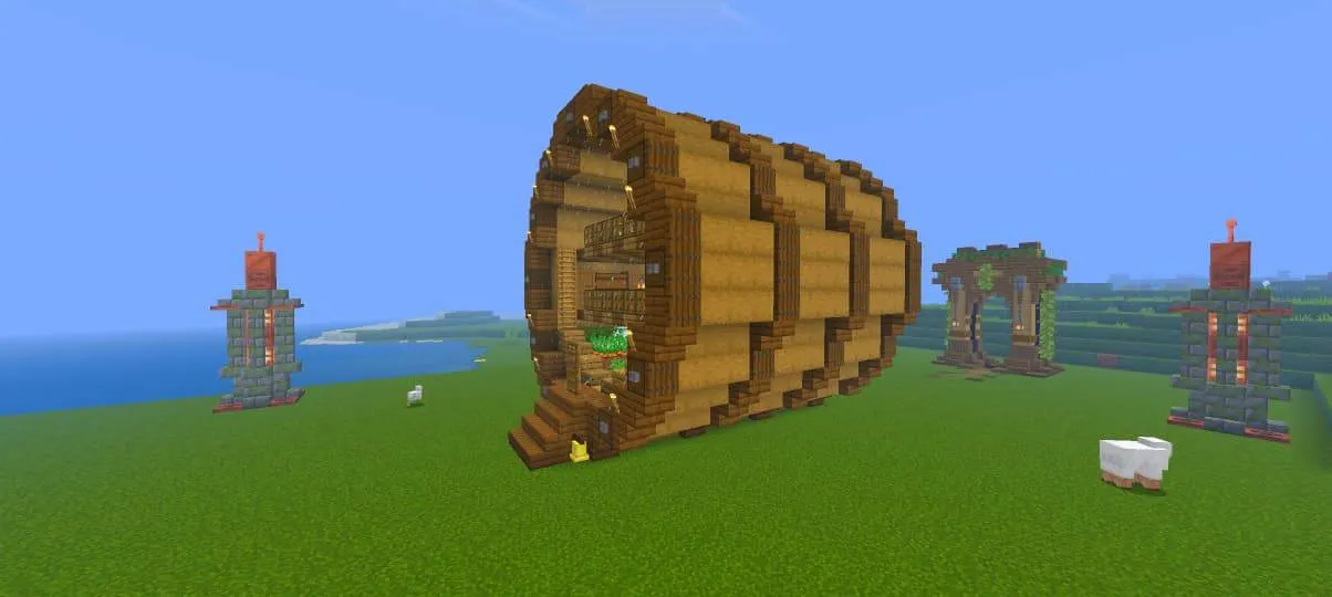 Epic World , Карты, Minecraft