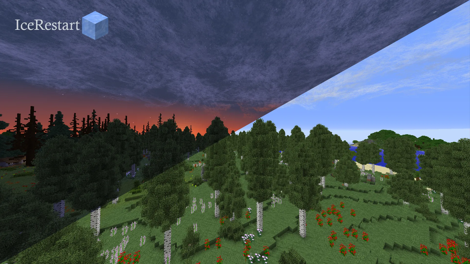 IceRestart — скриншот 7 (Модпаки, Minecraft)