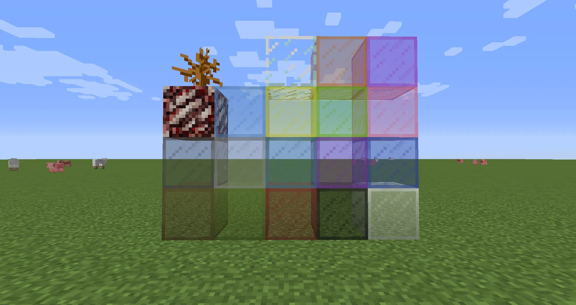 Fixed Textures — скриншот 1 (Текстуры, Minecraft)