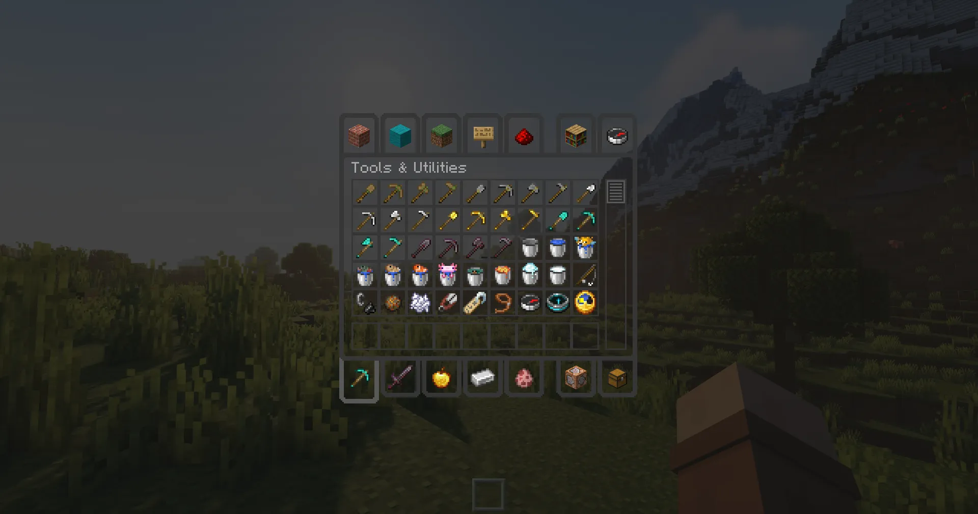 Unique Tools! — скриншот 3 (Текстуры, Minecraft)