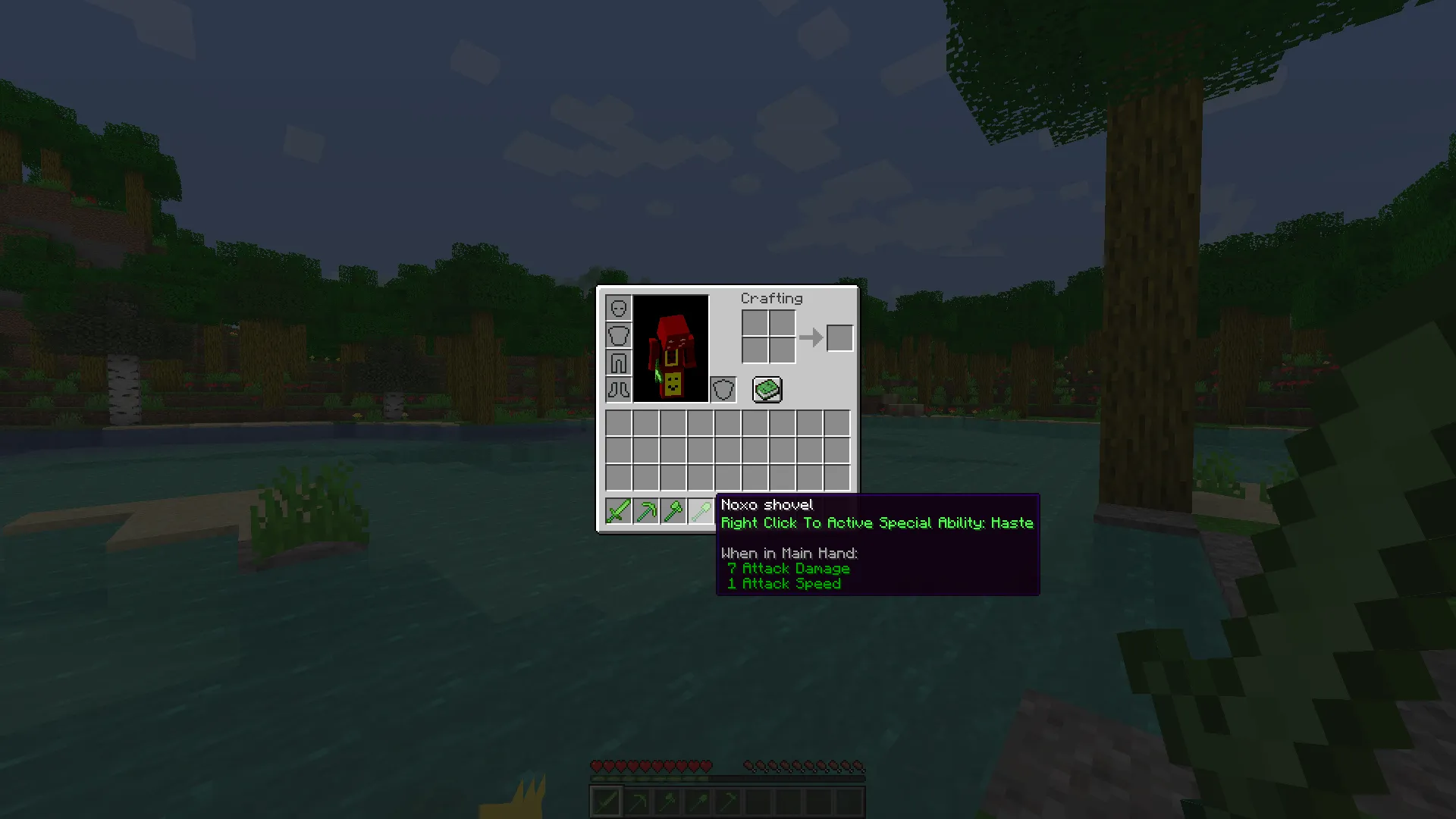 Noxo World, Моды, Minecraft
