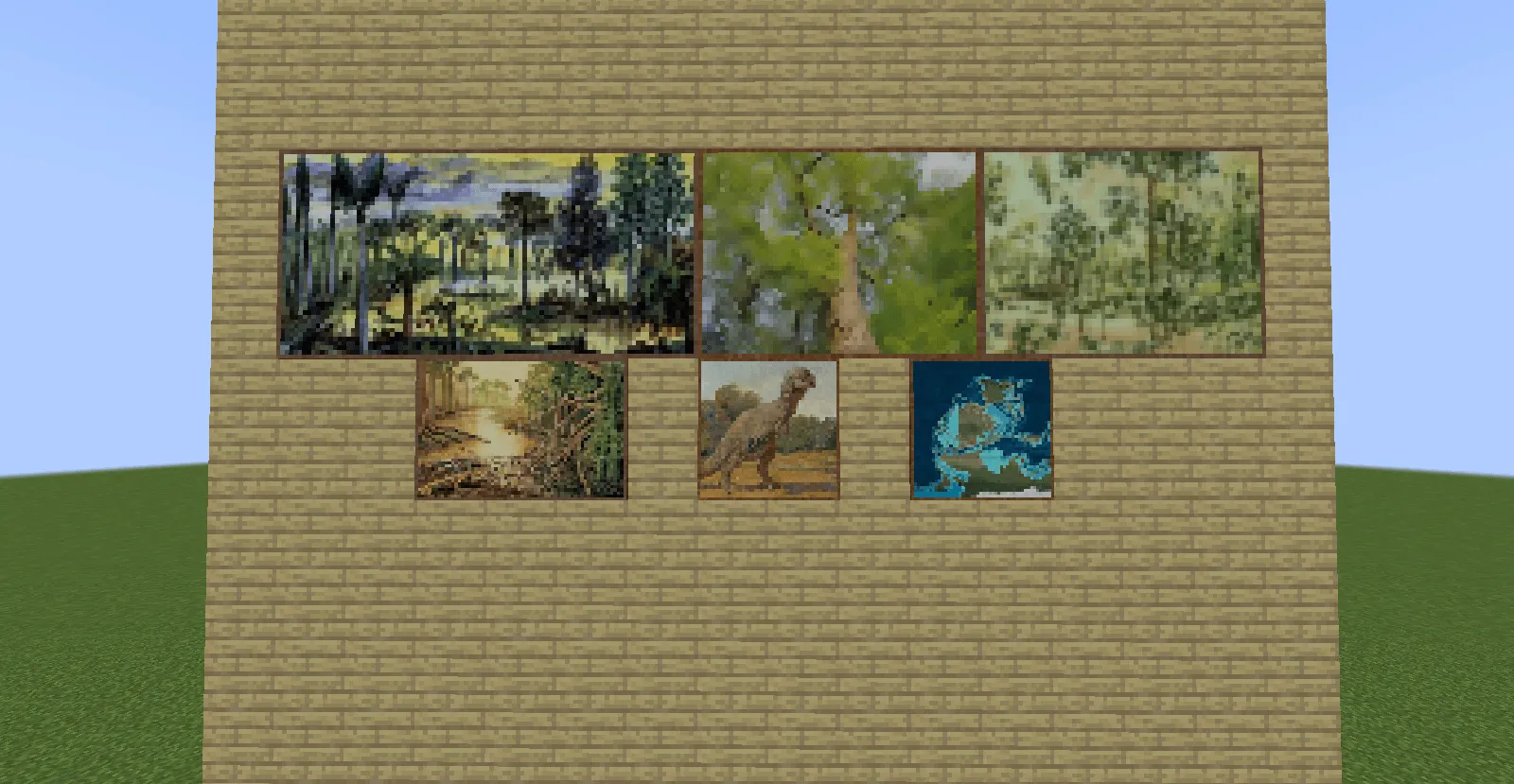 PaleoFlora Return, Моды, Minecraft