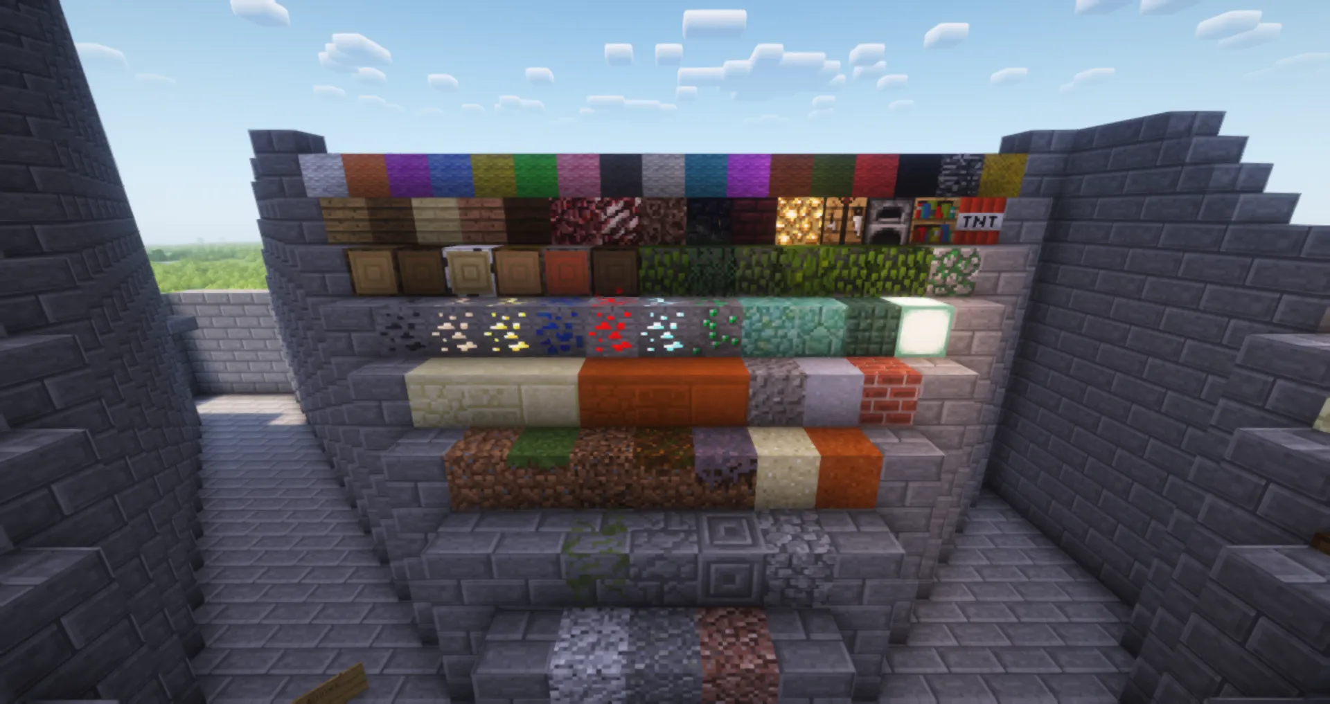 Nostalgia POM PBR — скриншот 4 (Текстуры, Minecraft)