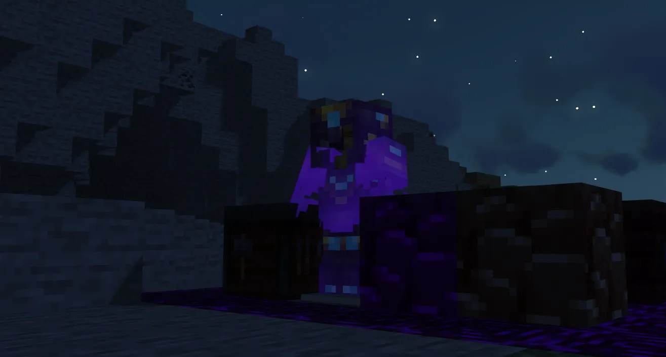 Netherite 2.0, Моды, Minecraft