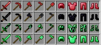 Extra Tools And Armor, Моды, Minecraft