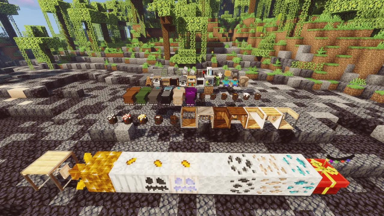 The Legend Of The Dudes, Моды, Minecraft