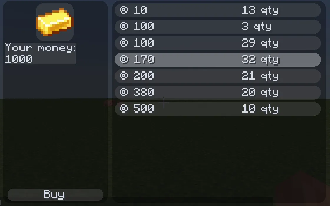 SDM Market (Forge/Fabric) — скриншот 2 (Моды, Minecraft)