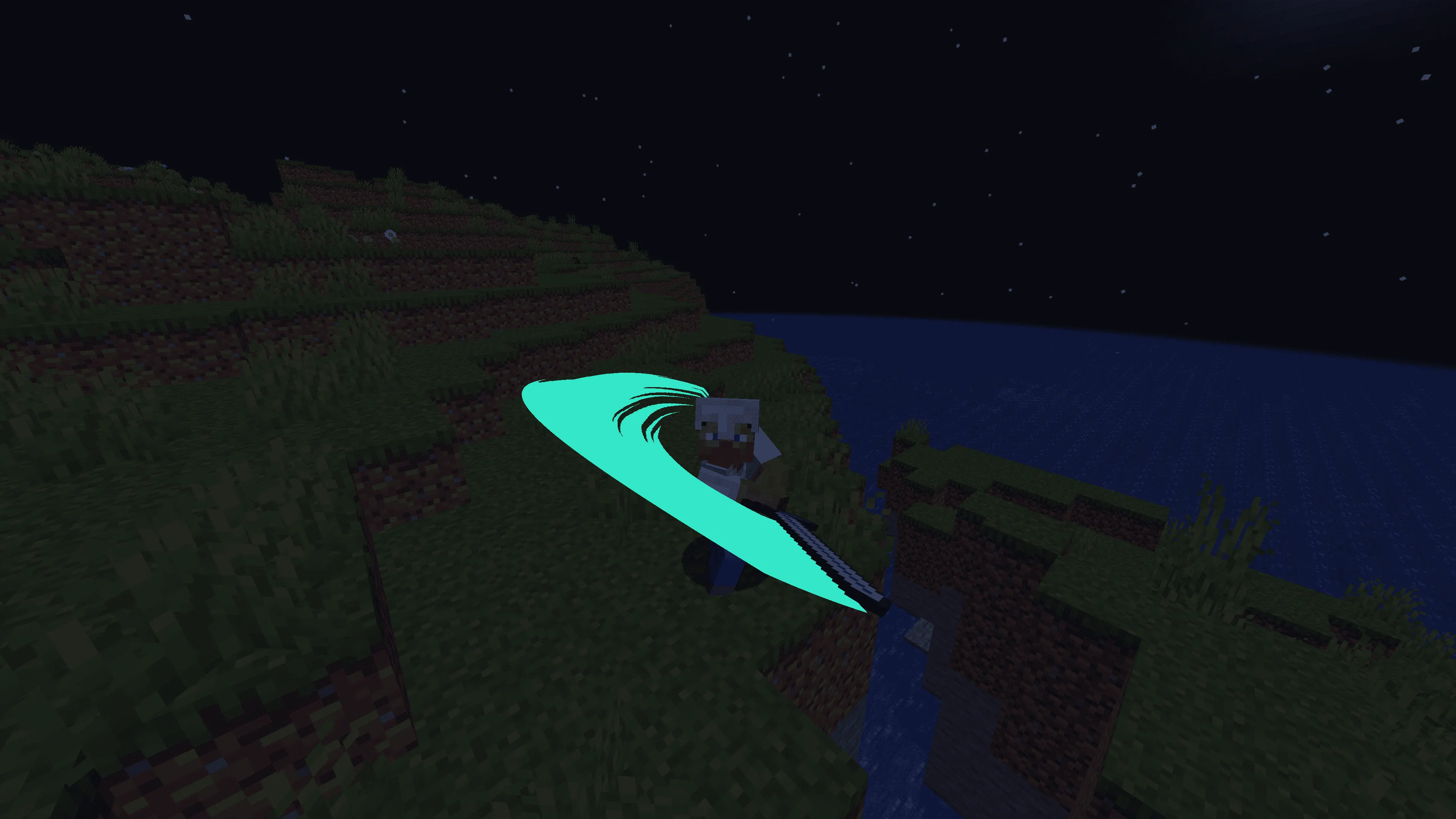 EpicFight-Light-Trail, Моды, Minecraft