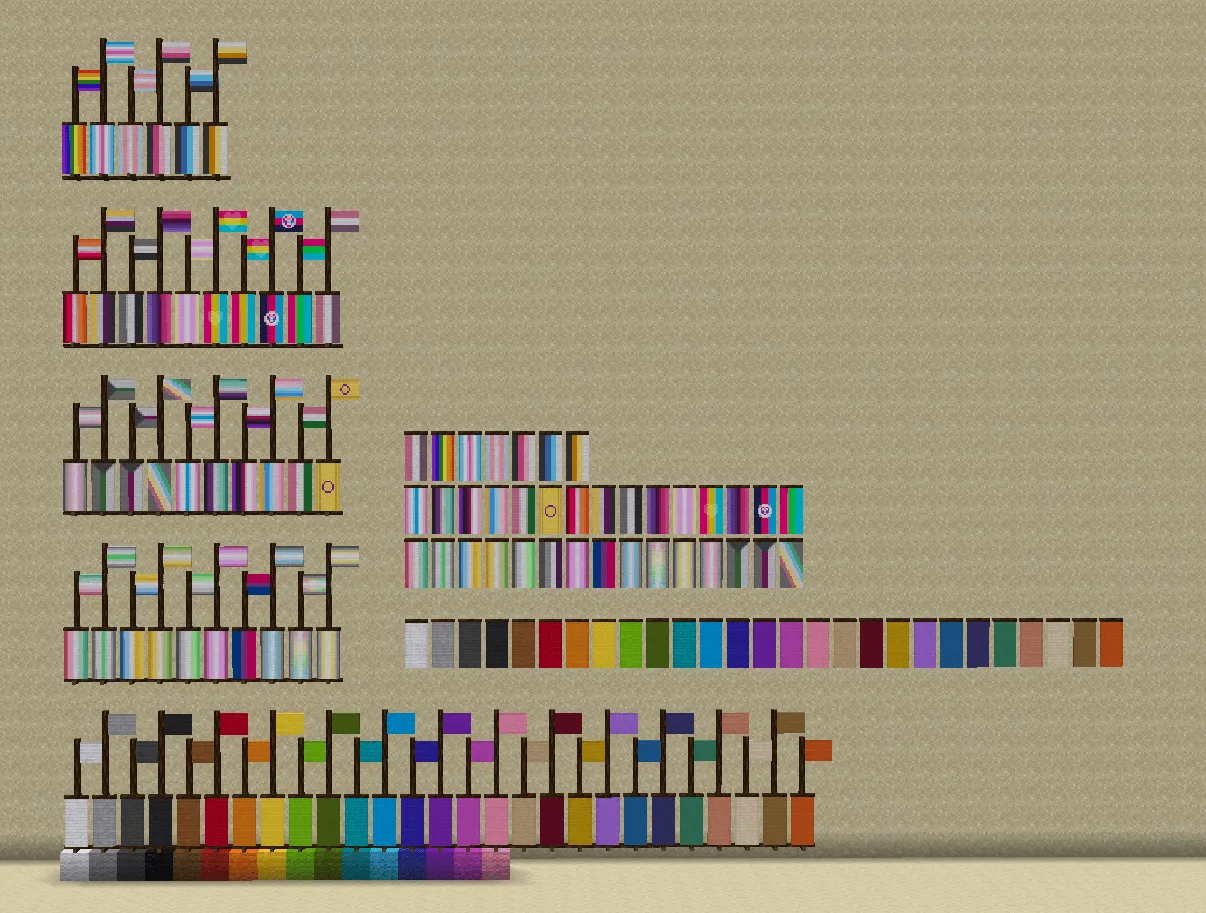 Heralds II - Flags, Banners, Heraldry & More!, Моды, Minecraft