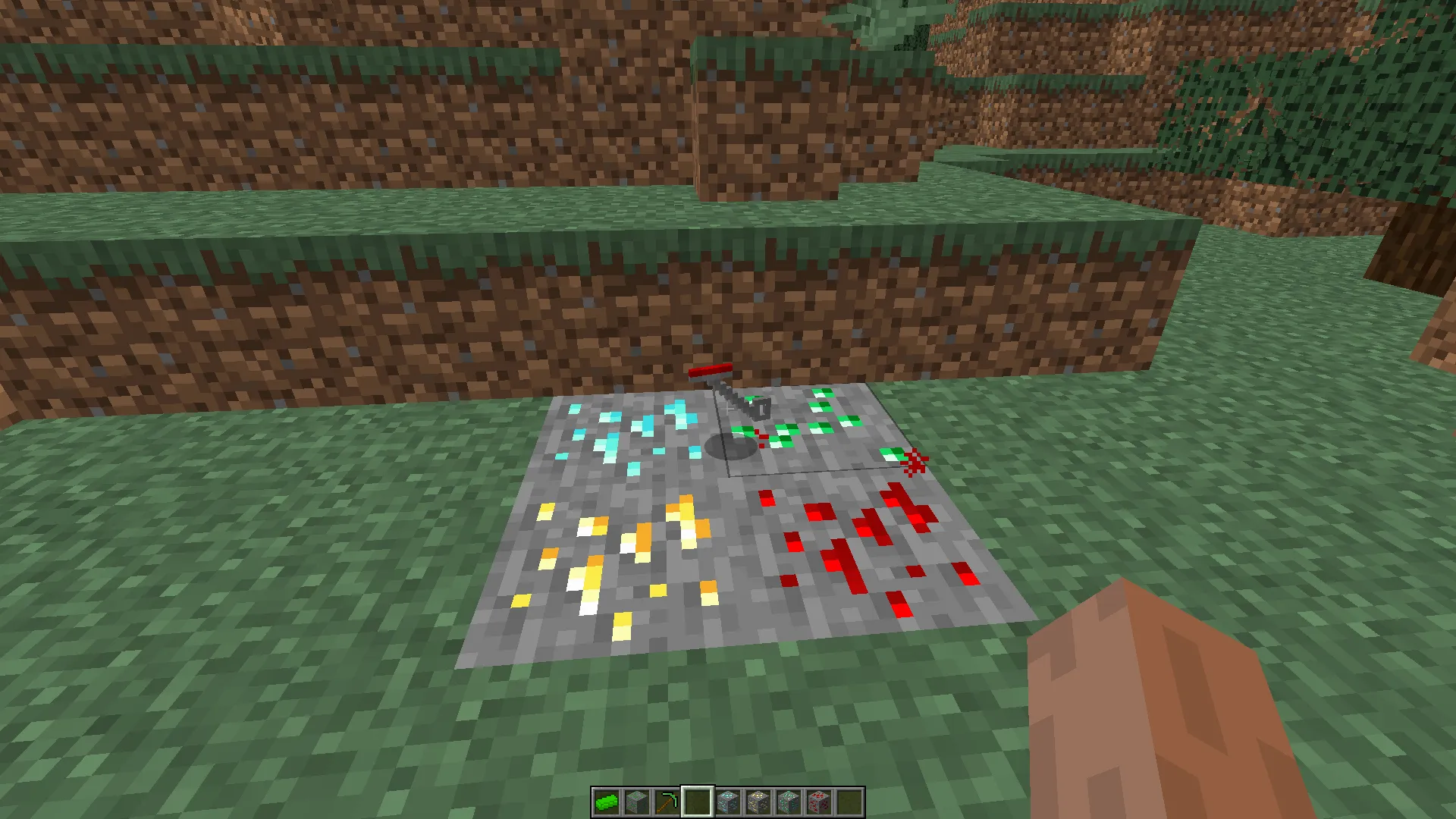 The world of mine — скриншот 2 (Моды, Minecraft)