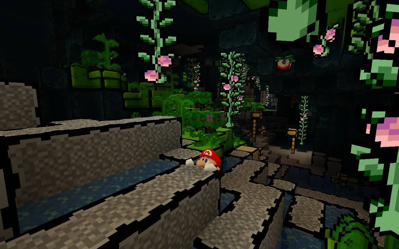 All The Mario, Модпаки, Minecraft