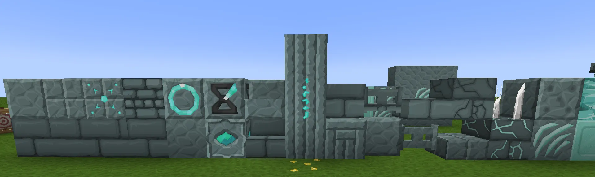 Blood Magic BDCraft, Текстуры, Minecraft