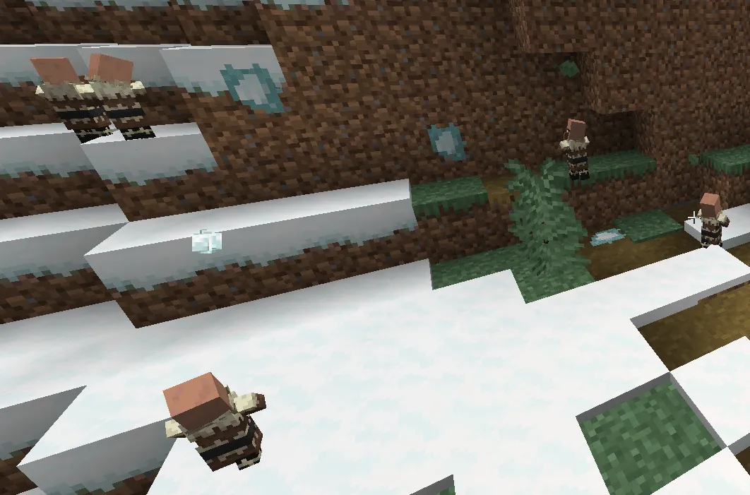 Blazin' Christmas — скриншот 4 (Моды, Minecraft)