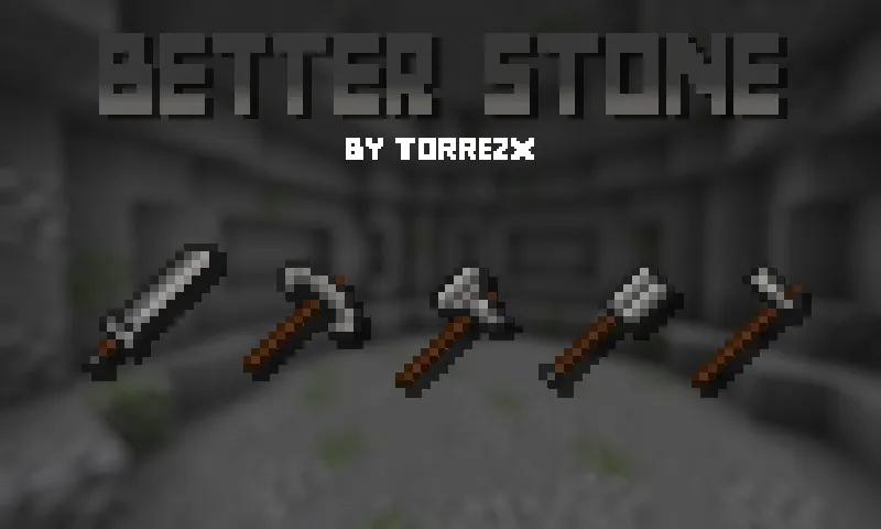 Torrezx-Better stone, Текстуры, Minecraft