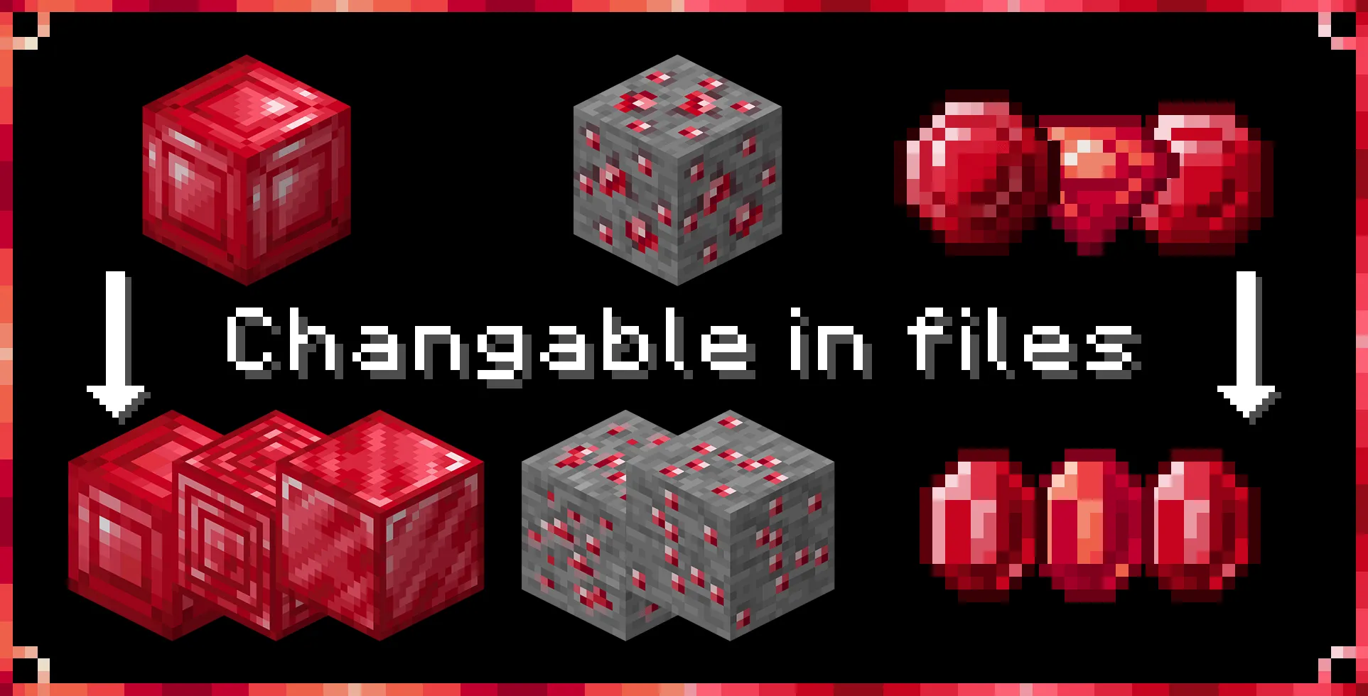 Classical, Earthly and Modernized Rubies — скриншот 5 (Текстуры, Minecraft)