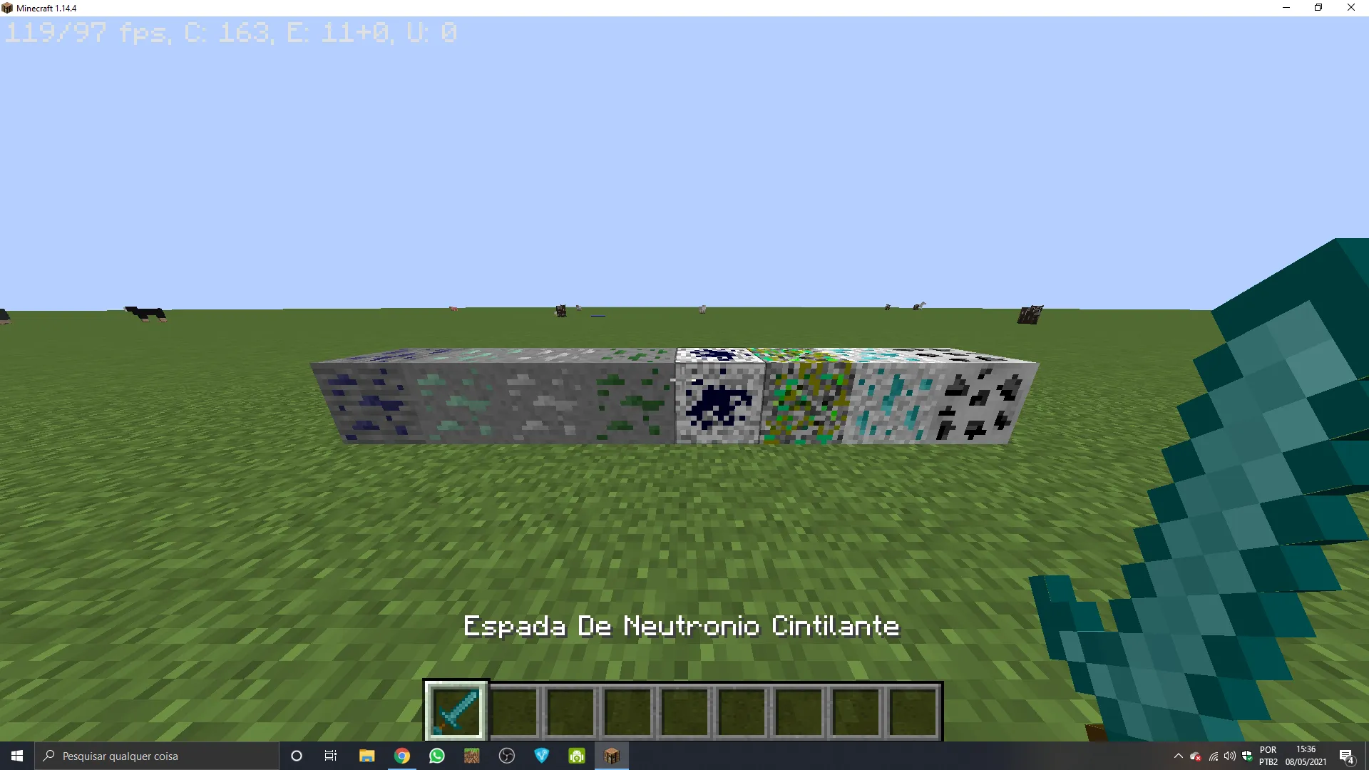 BlueOceanDimension2.0 — скриншот 1 (Моды, Minecraft)