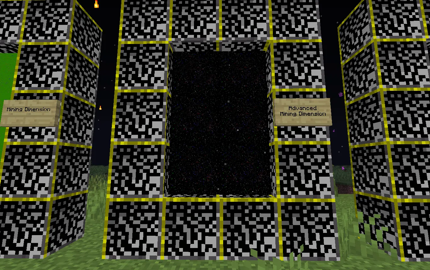 Dimensionals (old: Second Overworld), Моды, Minecraft