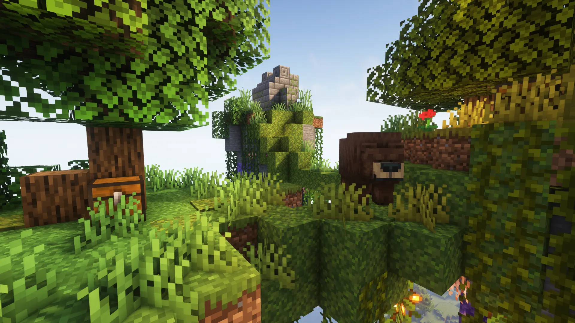 Wind Of Adventure — скриншот 2 (Модпаки, Minecraft)
