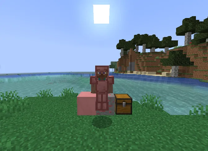 Intent's Rubies 'n Red Things, Моды, Minecraft