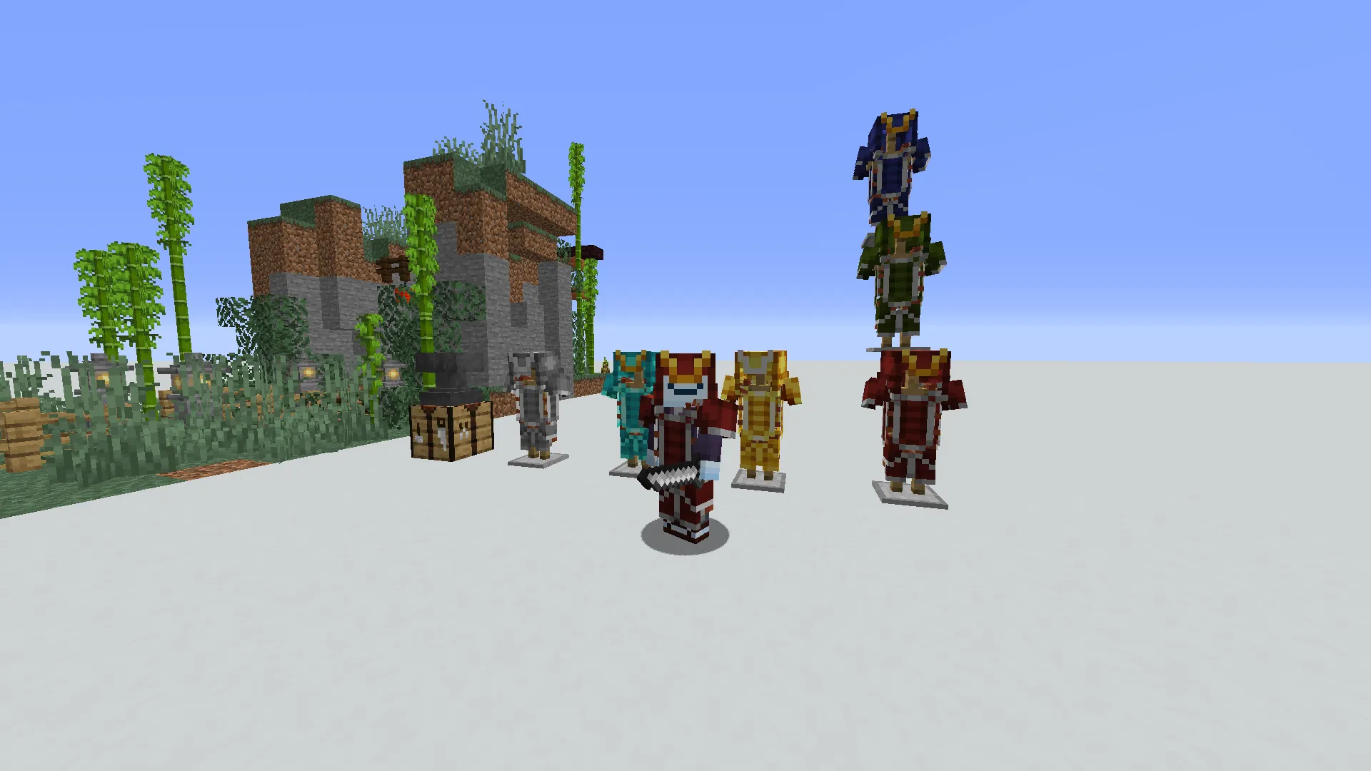 aut's EMC Japan Custom Item Pack — скриншот 2 (Текстуры, Minecraft)