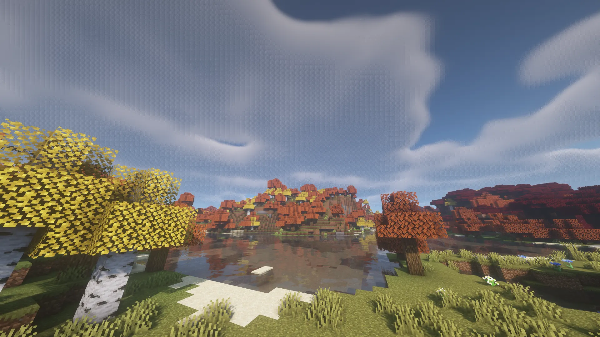 FALLPAQQ1.17 — скриншот 4 (Текстуры, Minecraft)