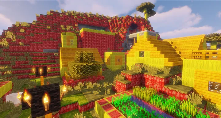 Melon Edition — скриншот 5 (Текстуры, Minecraft)