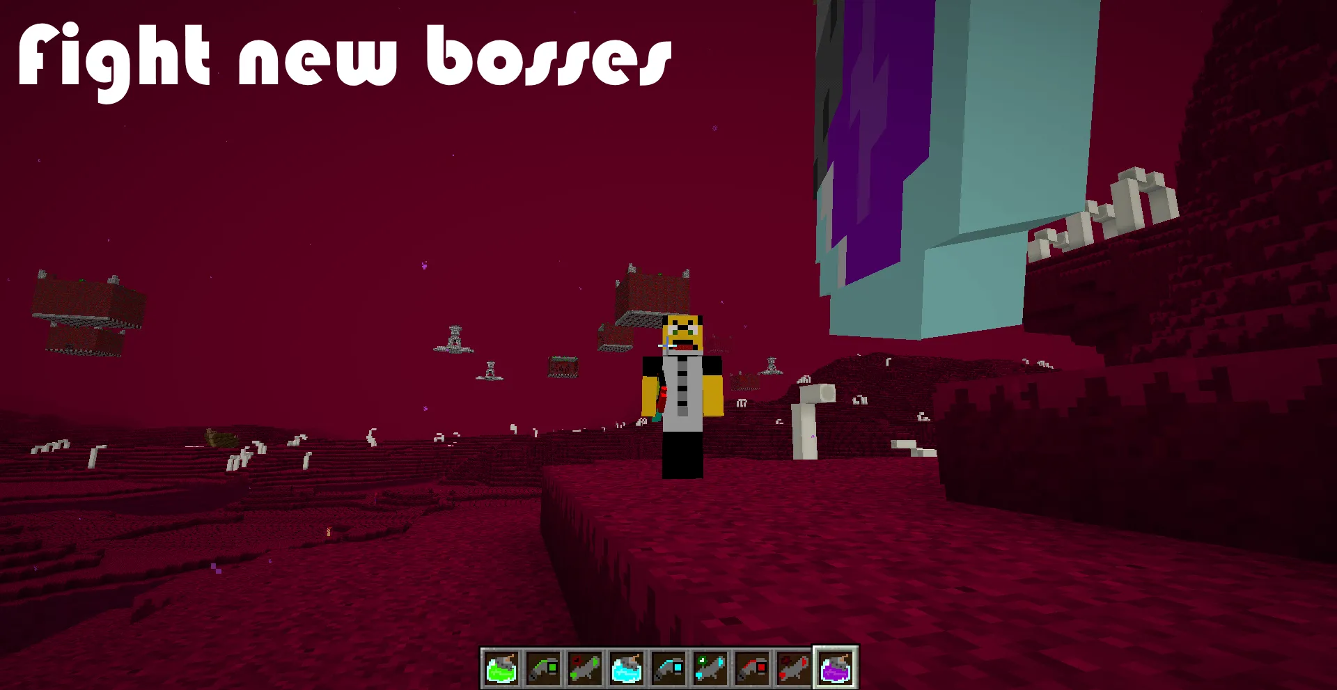 Crash Bandicoot All Stars, Моды, Minecraft