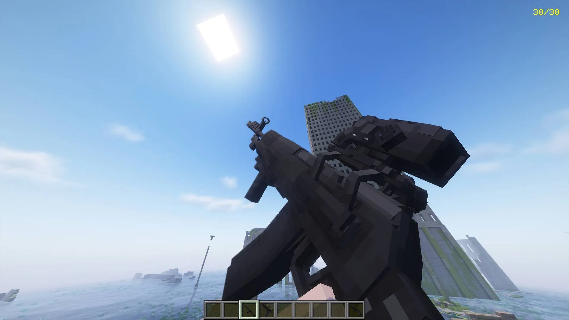 Vic's Point Blank, Моды, Minecraft