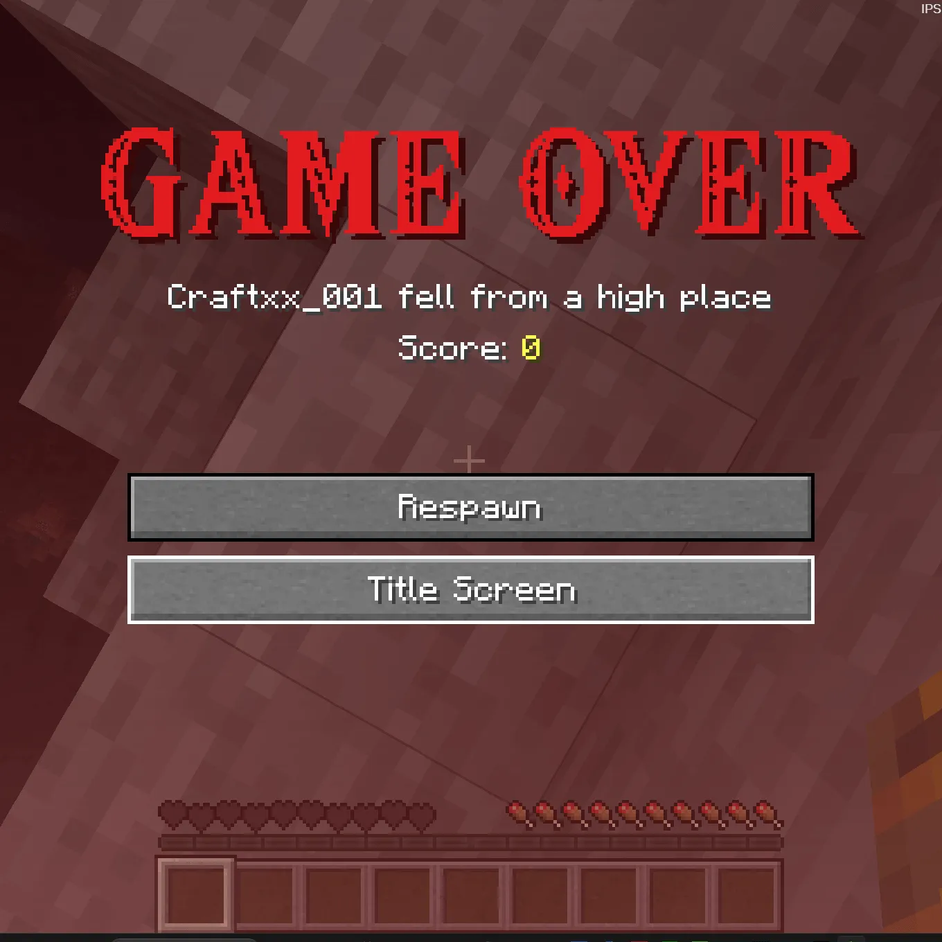 ZELDA game over, Текстуры, Minecraft