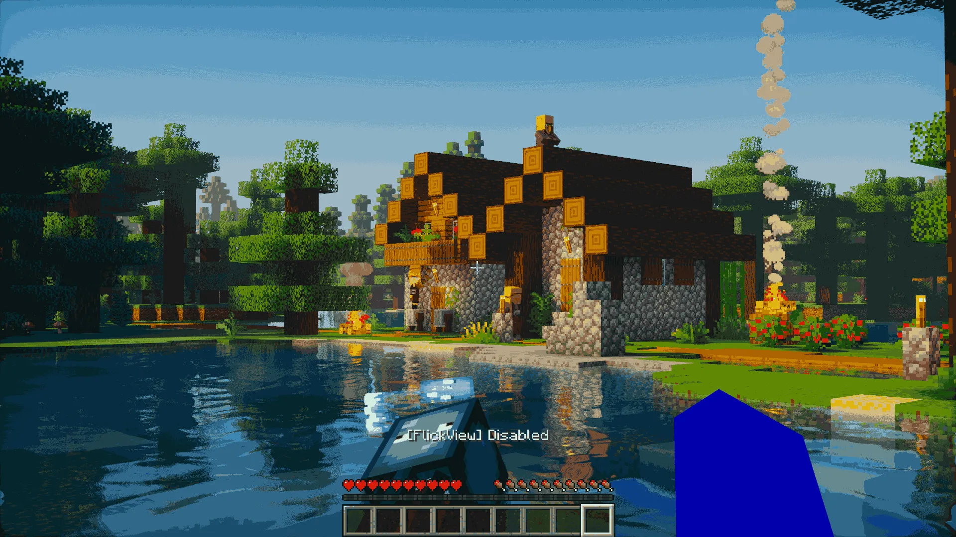FlickView, Моды, Minecraft