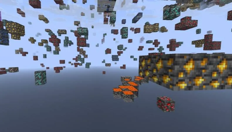 X Ray | Spectator Toggleable Xray, Текстуры, Minecraft
