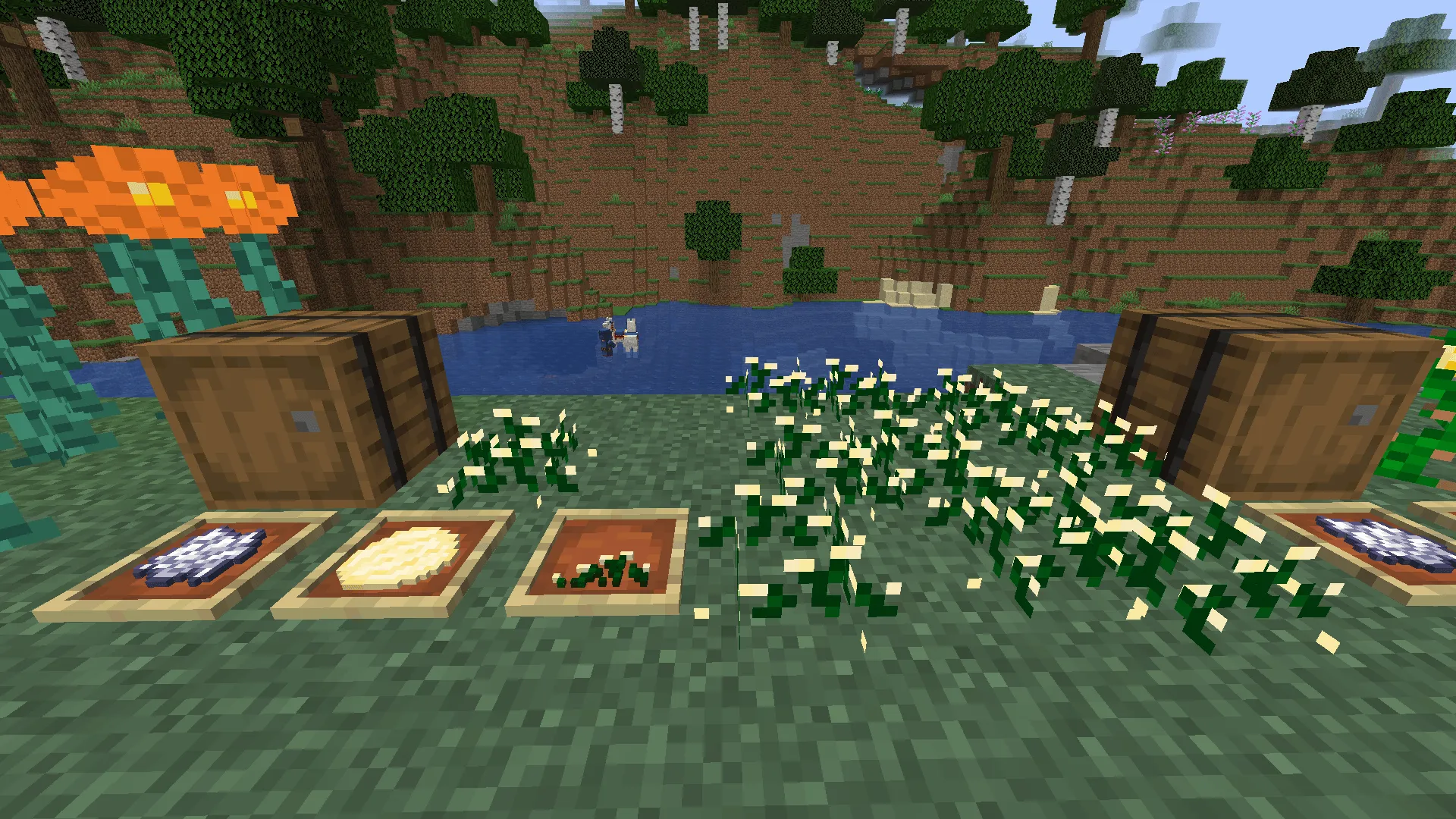 Fuller Foods, Моды, Minecraft