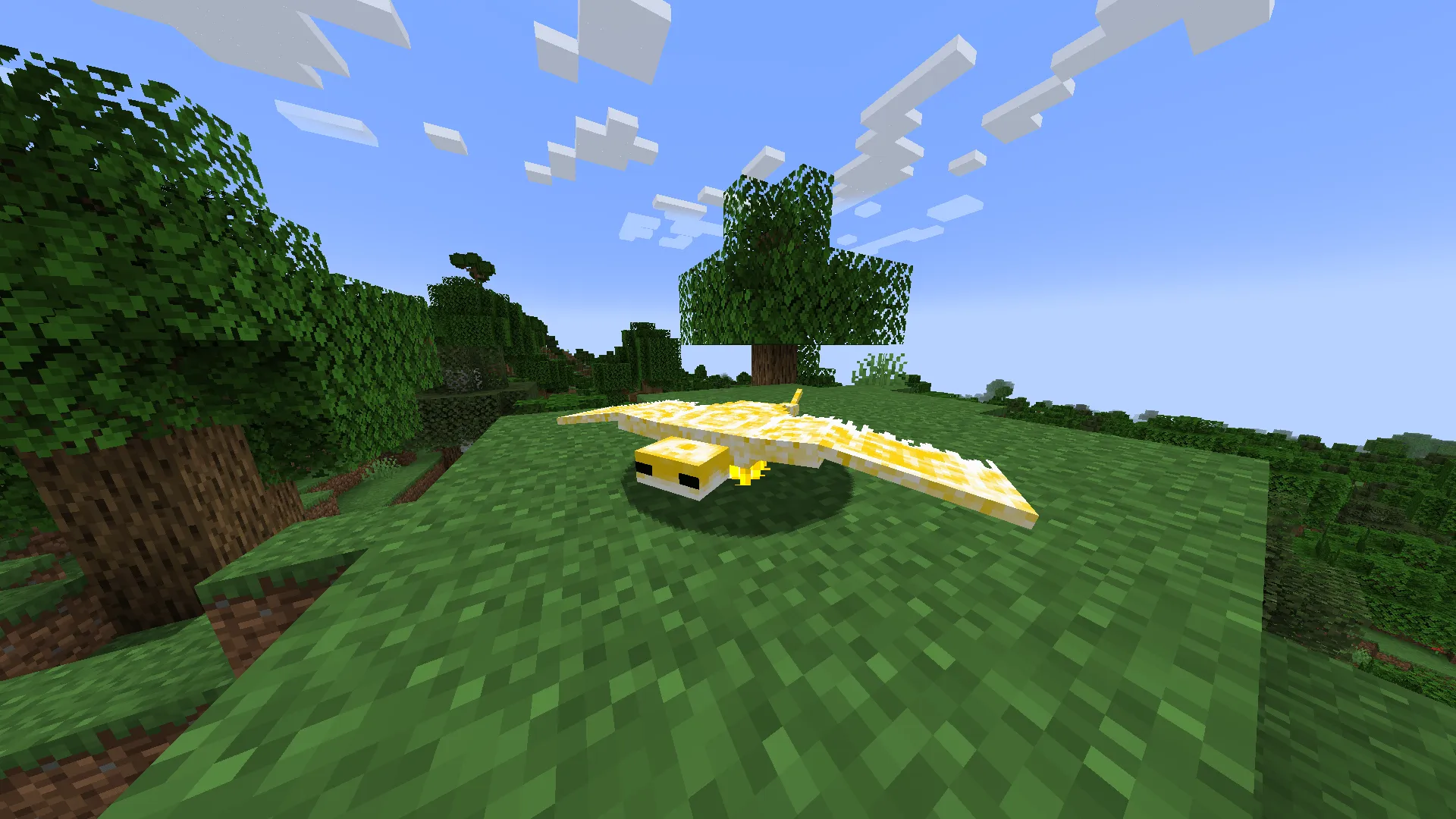 Sabers And Bosses — скриншот 10 (Моды, Minecraft)