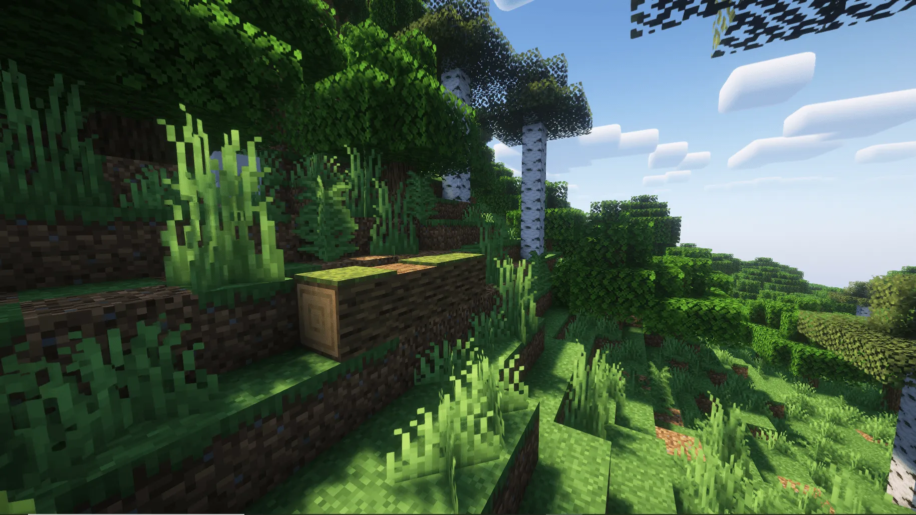 Layers ( world generation ), Моды, Minecraft