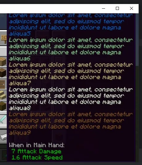 Touch-Up Tooltips, Моды, Minecraft