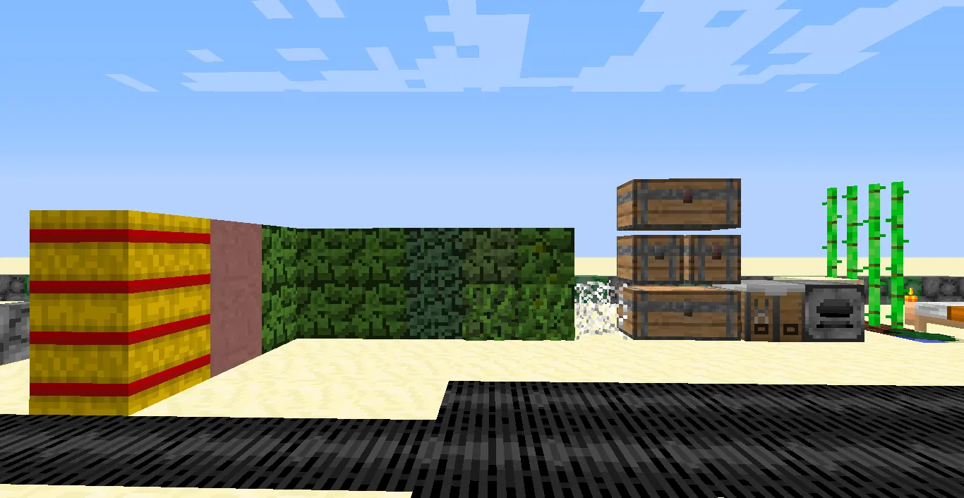 Gitrus' Basement Crystals Resource Pack — скриншот 1 (Текстуры, Minecraft)