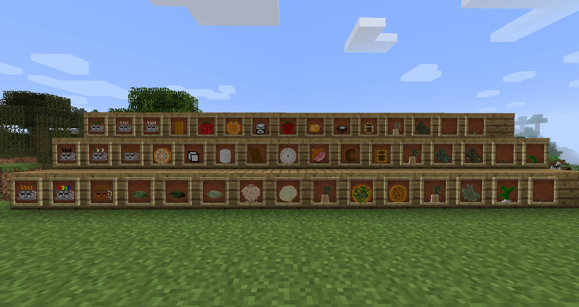 WIGM Plant/Tea Mod (Unofficial Jolly Mod) — скриншот 3 (Моды, Minecraft)