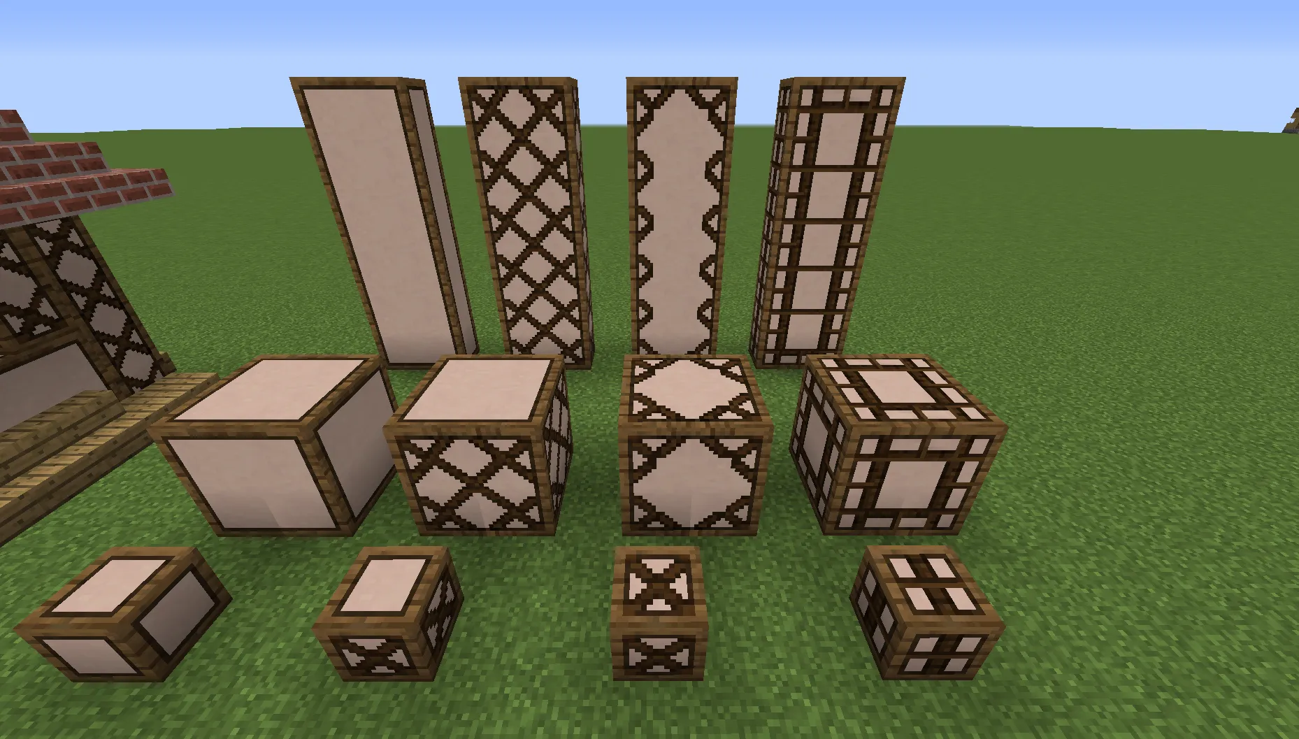 ArchTetonic, Моды, Minecraft