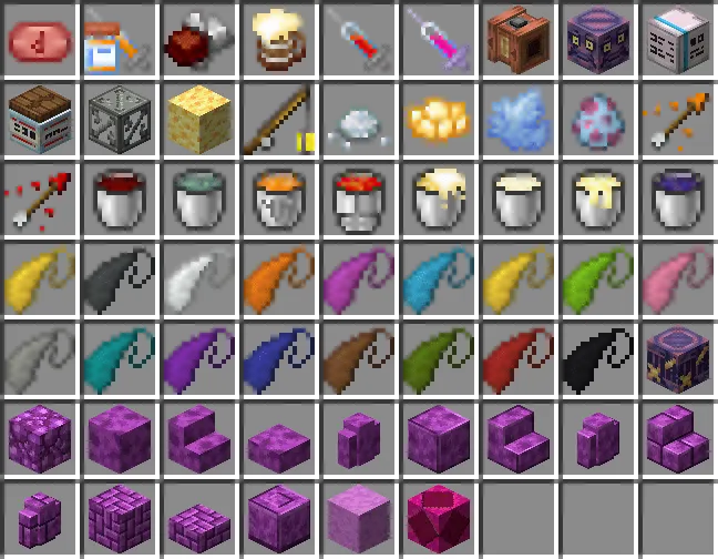Create: Testosterone, Моды, Minecraft
