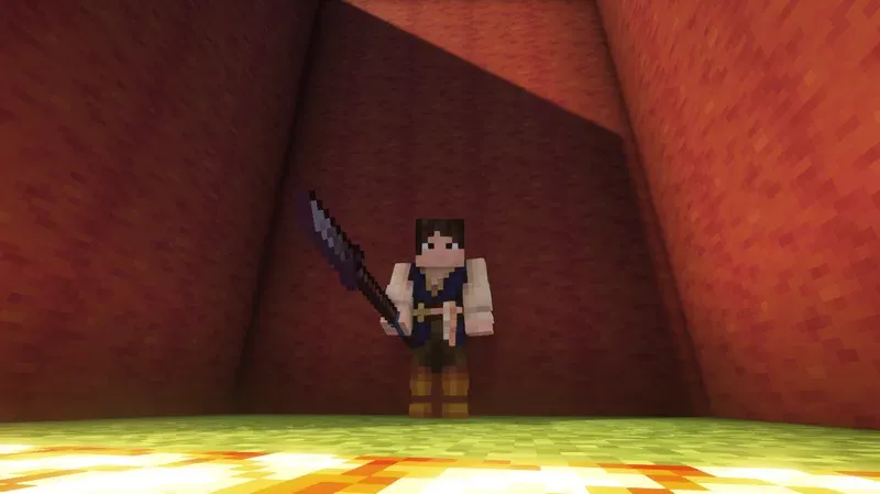 Sword to Naginata — скриншот 2 (Текстуры, Minecraft)