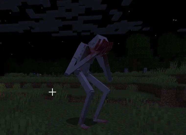 Survive from SCP-096 — скриншот 3 (Модпаки, Minecraft)