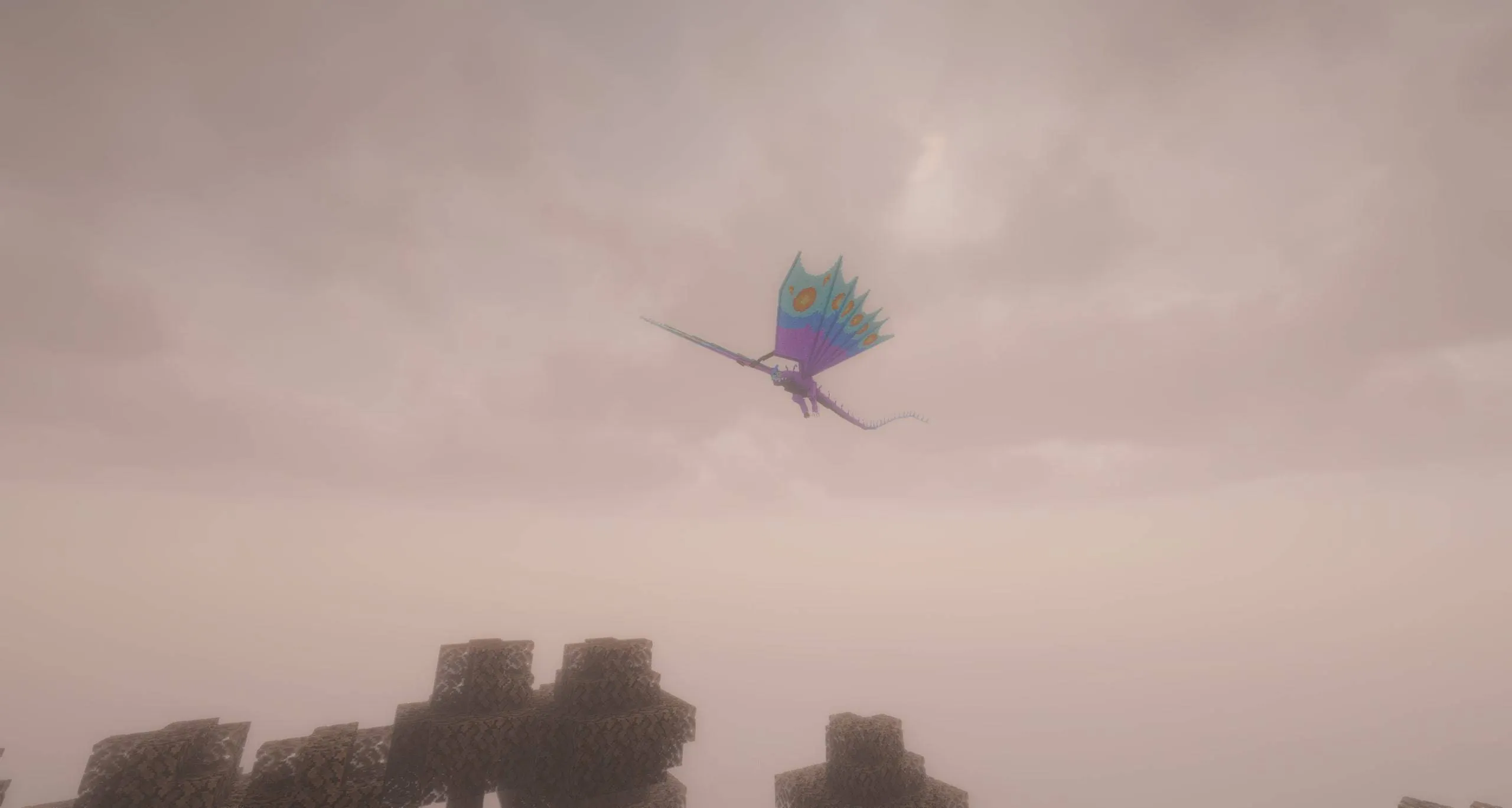 Stego's Dragons, Моды, Minecraft
