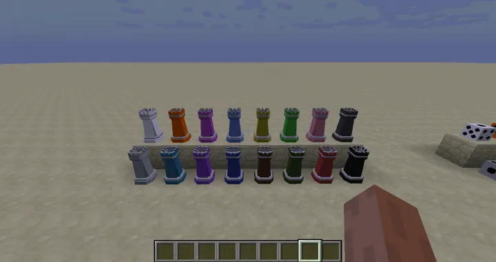 FRSM - Board Game Extension, Моды, Minecraft